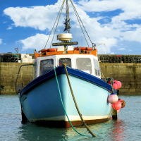 bateau de pêche